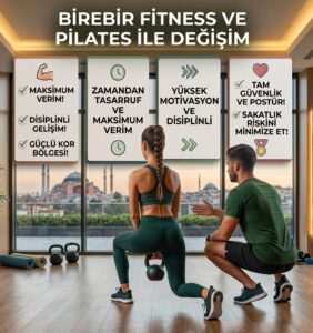 birebir fitness ve pilates dersi birsen performance