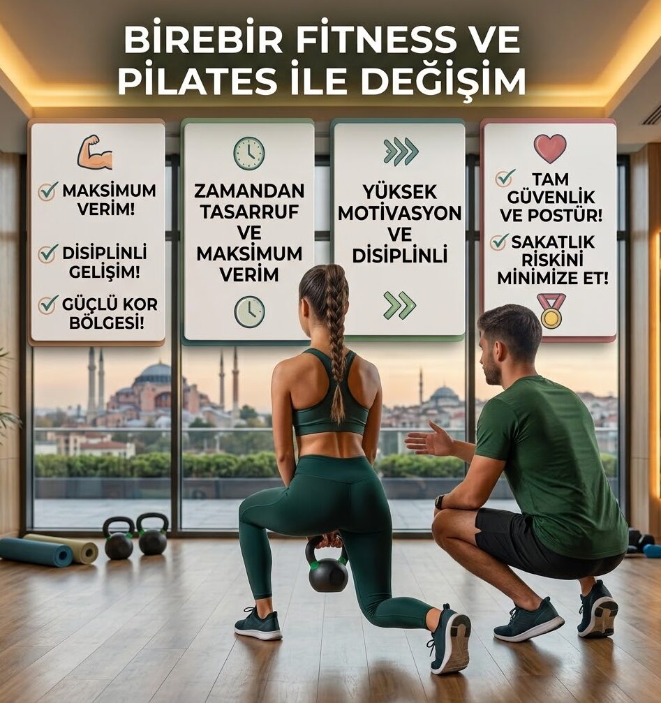 birebir fitness ve pilates dersi birsen performance